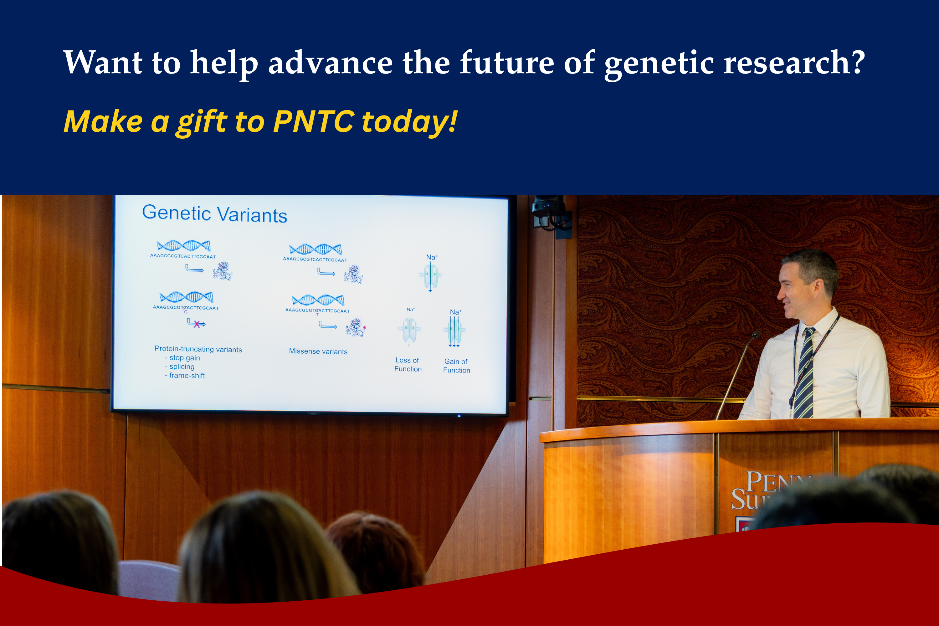 Make a gift to PNTC today