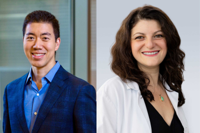 Dr. Amado and Dr. Liu