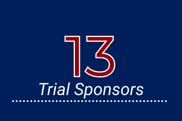 Trial Sponsors